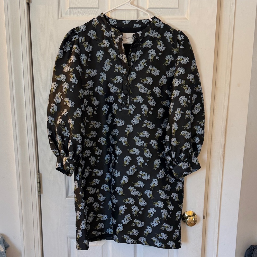 Tuckernuck Samantha Dress Puff Sleeves